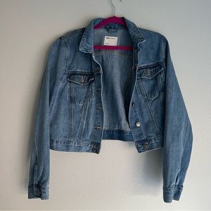 asos denim jacket